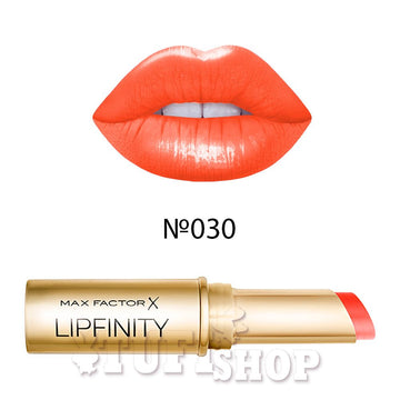 Max Factor Lip Finity Long Lasting Lipstick  30 Forever Striking