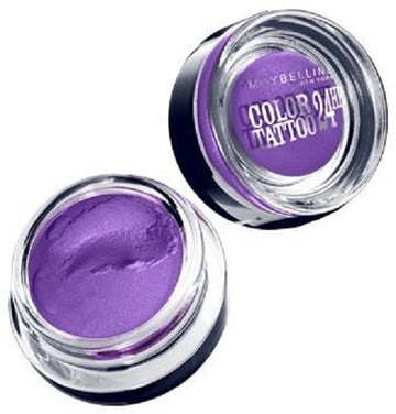 Maybelline Color Tattoo Gel Shadow 15 Endless Purple