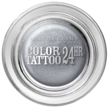 Maybelline Color Tattoo Gel Shadow 50 Eternal Silver