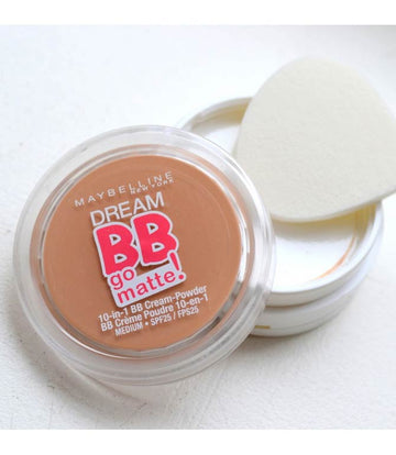 Maybelline Dream BB Go Matte 10 In 1 Cream Powder