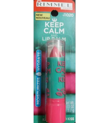 Rimmel  Baby Lips Winter 020 Pink Blush