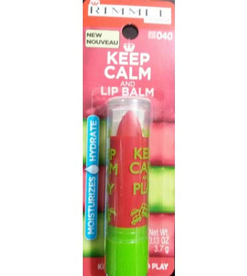 Rimmel  Baby Lips Winter 040 Berry Blush