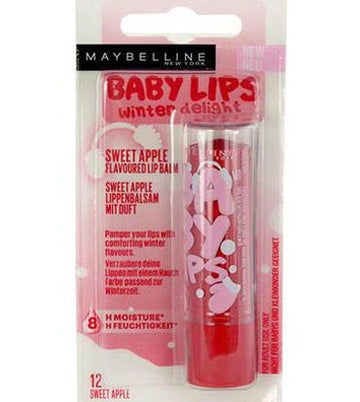 Maybelline Baby Lips Winter No 12 Sweet Apple