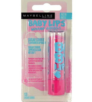 Maybelline Baby Lips Winter No 13 Sugar Cookie