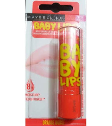 Maybelline Baby Lips Winter Orange Burst