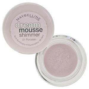 Maybelline Dream Mousse Shimmer 01 Porcelain