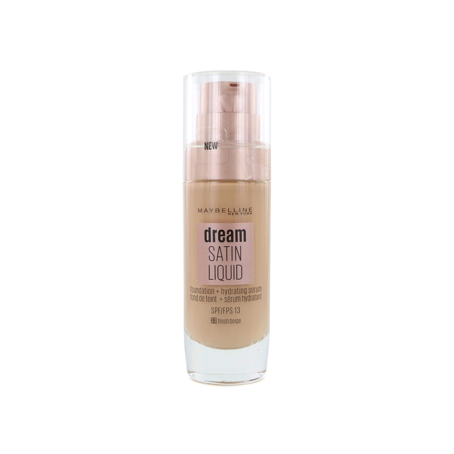 Maybelline Dream Satin Liquid Foundation 033 Fresh Beige