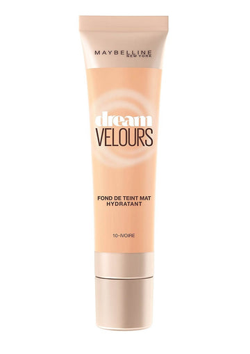 Maybelline Dream Velours Foundation 10 Ivory