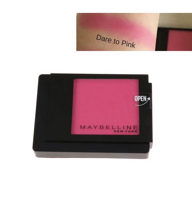 Maybelline Face Studio Blush Dare To Pink