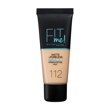Maybelline Fit Me Foundation 112 Soft Beige