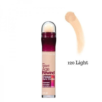 Maybelline Instant Age Rewind Dark Circle Eraser Concealer 120 Light