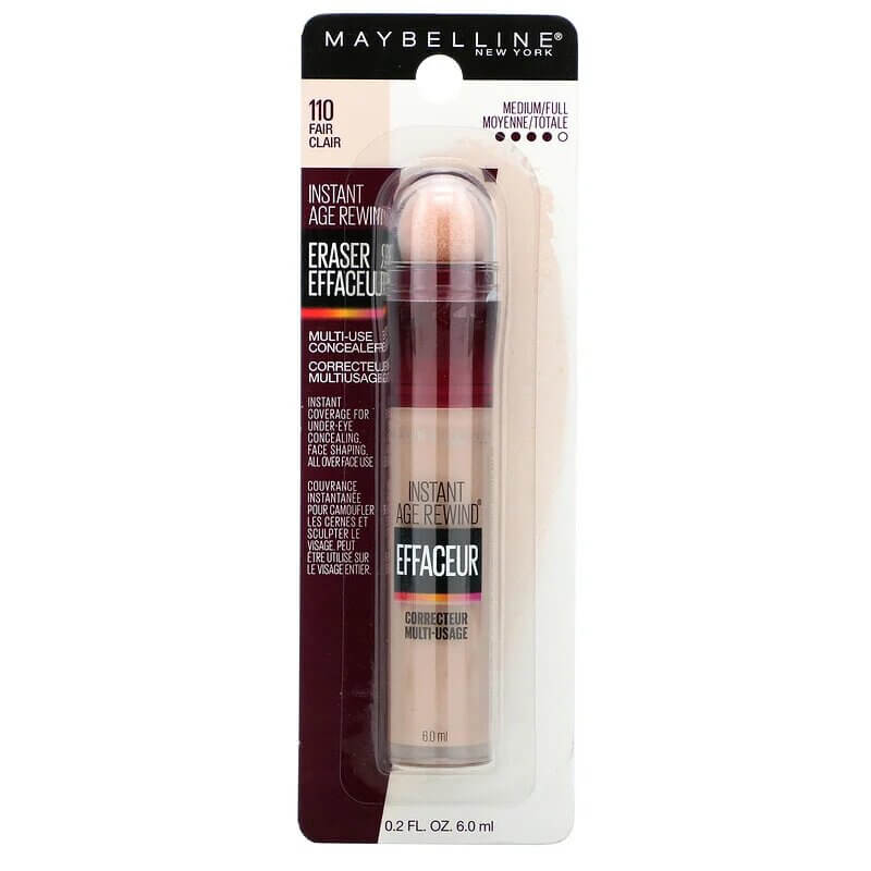Maybelline Instant Age Rewind Eraser Multi-Use Concealer 110 Fair