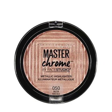 Maybelline Master Chrome Extreme Highlighter Powder 050 Molten Rose Gold