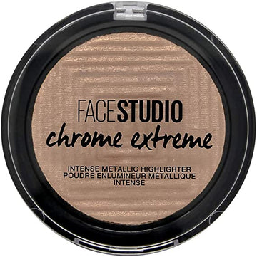 Maybelline Master Chrome Extreme Highlighter Powder Number 300 Sandstone Shimmer