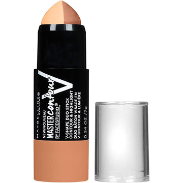 Maybelline Master Contour V Shape Duo Contouring And Highlighting Stick Medium