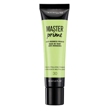 Maybelline Master Prime Anti-Redness Primer Number 30 Green