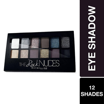 Maybelline New York The Rock Nudes Palette