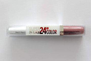 Maybelline Super Stay 24 Hr 2 Step Gloss 585 Burgundy