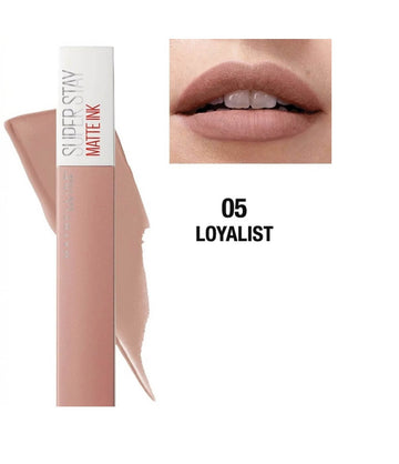 Maybelline Super Stay Matte Ink 05 Loyalist