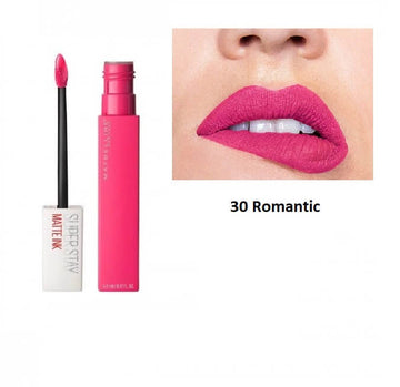 Maybelline Super Stay Matte Ink 30 romantic