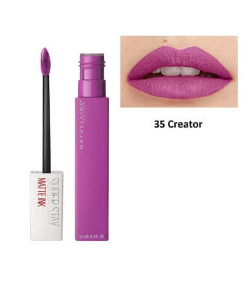 Maybelline Super Stay Matte Ink 35 Creator