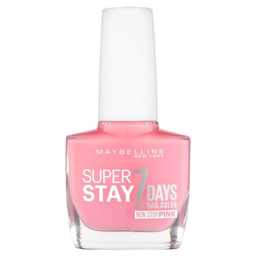 Maybelline Superstay 7 Days GEL 140 Rose Rapture Nail Polish 10ml