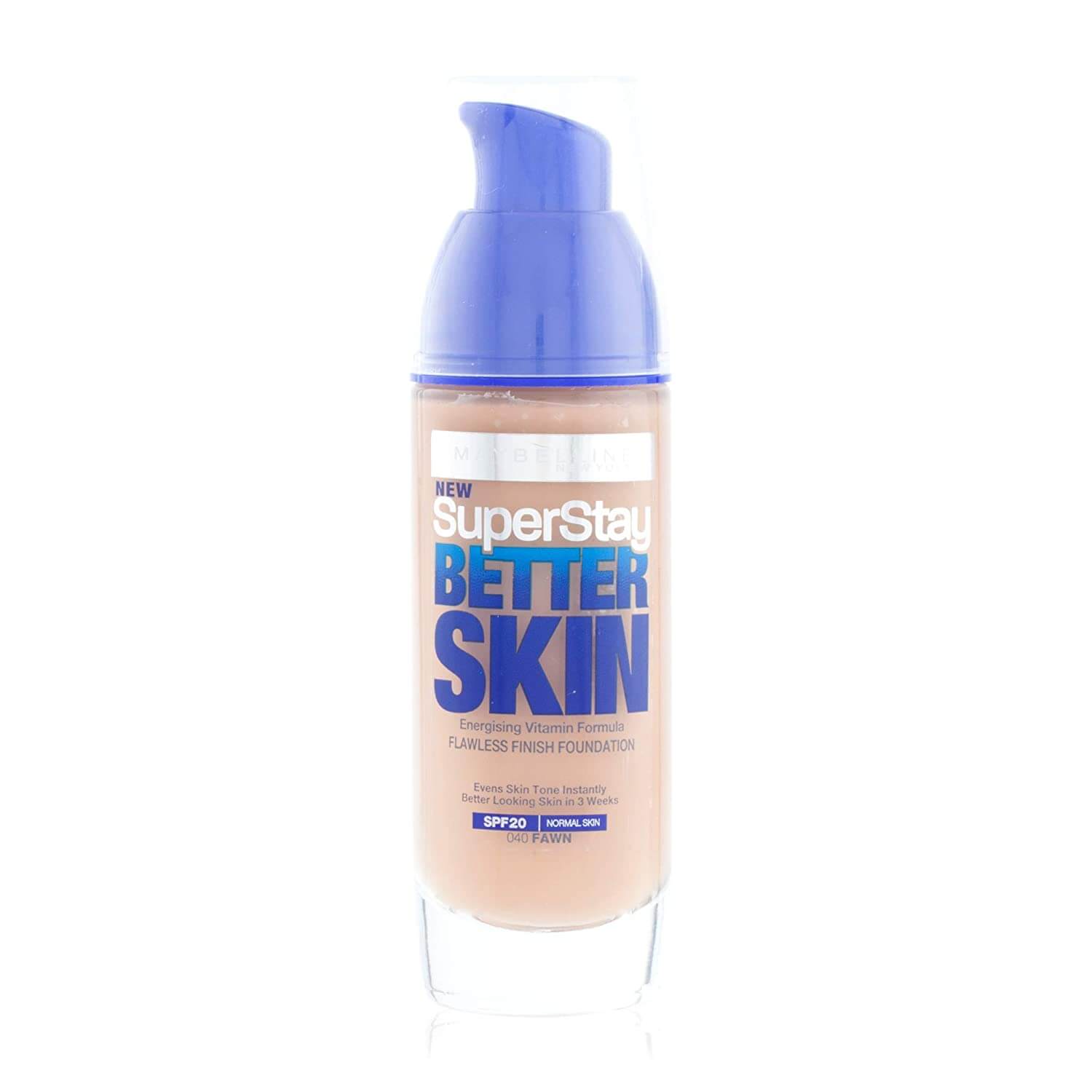 Maybelline Superstay Better Skin Liquid 040-Fawn