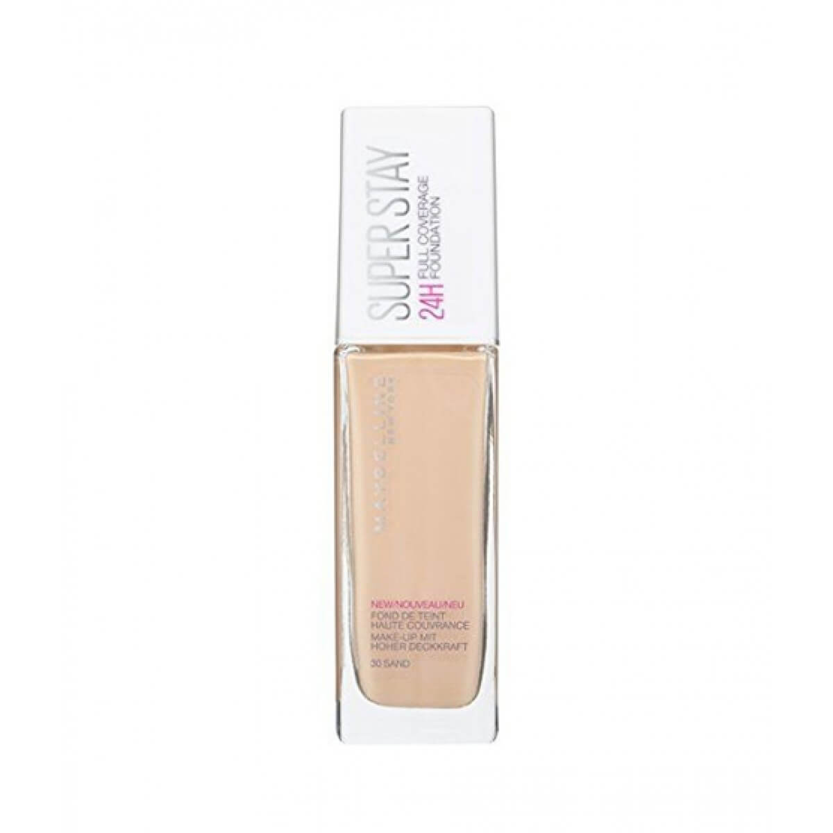 Maybelline Superstay Full Coverage Foundation 30 Sand
