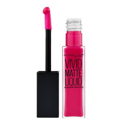 Maybelline Vivid Matte Liquid 25 Fuchsia Ecstasy
