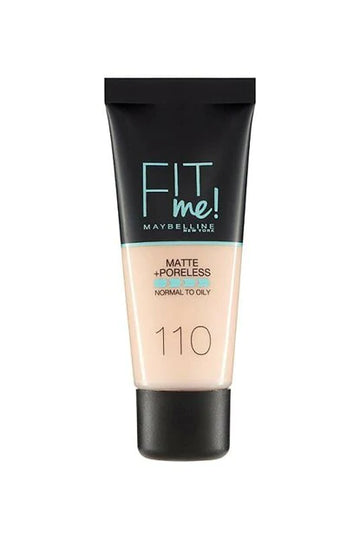 Maybelline Fit Me Matte And Poreless Foundation 110 Porcelain