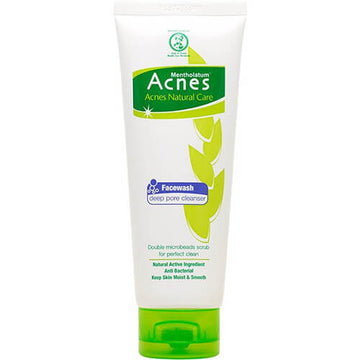 Mentholatum Acnes Natural Care Face Wash 50ml
