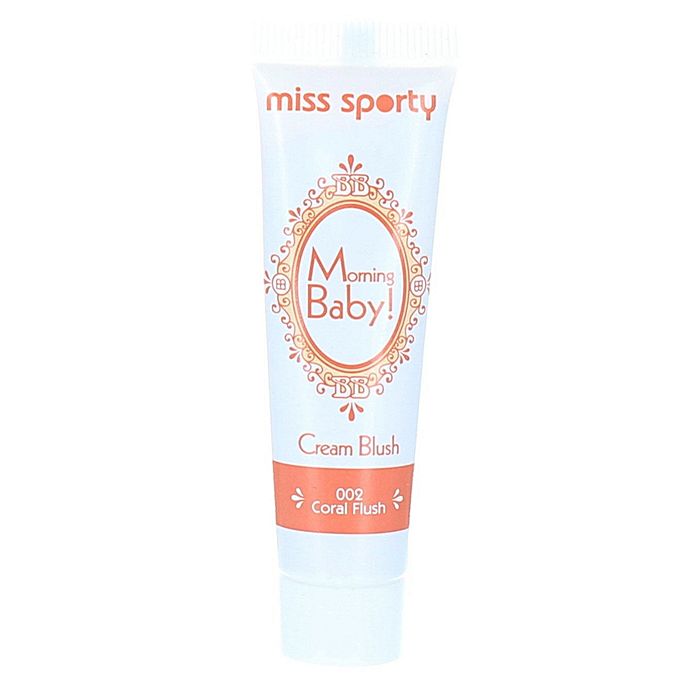 Miss Sporty Morning Baby Cream Blush 002 Coral Flush