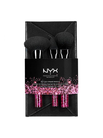 NYX Professional Make-Up - Best Face Forward Brush Kit