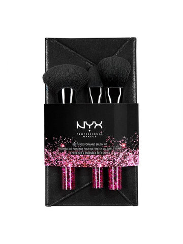 NYX Professional Make Up Best Face Forward Brush Kit