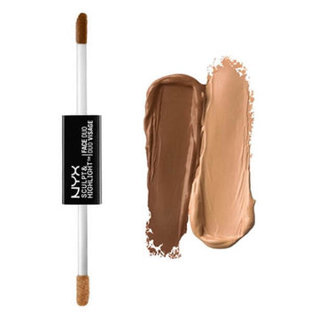 NYX Professional Makeup Sculpt & Highlight Face Duo Cinnamon Peach