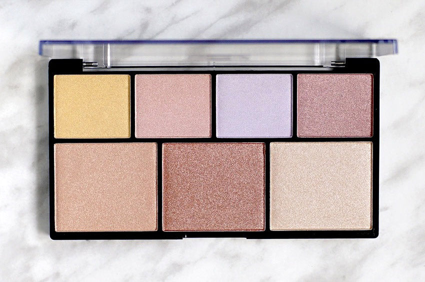 Nyx Strobe Of Genius Illuminating Palette