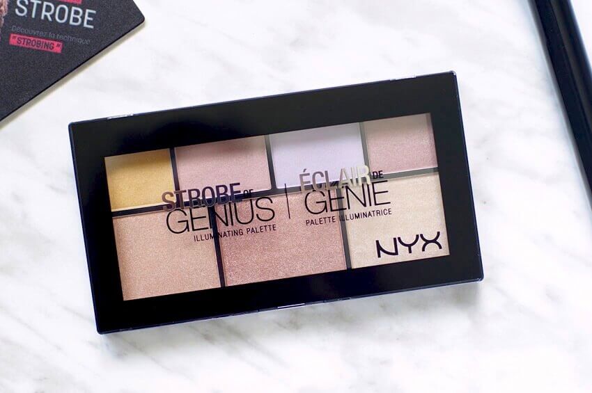 Nyx Strobe Of Genius Illuminating Palette