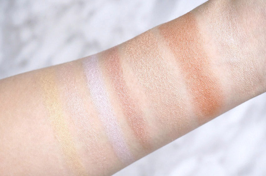 Nyx Strobe Of Genius Illuminating Palette
