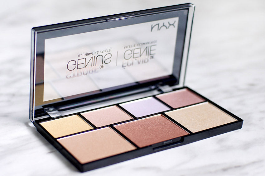 Nyx Strobe Of Genius Illuminating Palette