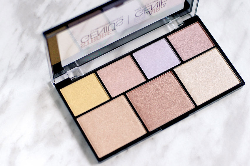 Nyx Strobe Of Genius Illuminating Palette