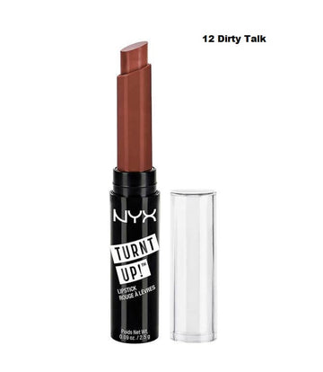 NYX Turnt Up Lipstick 12 Dirty Talk