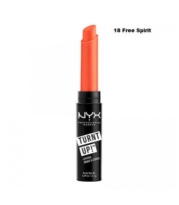 NYX Turnt Up Lipstick 18 Free Spirit