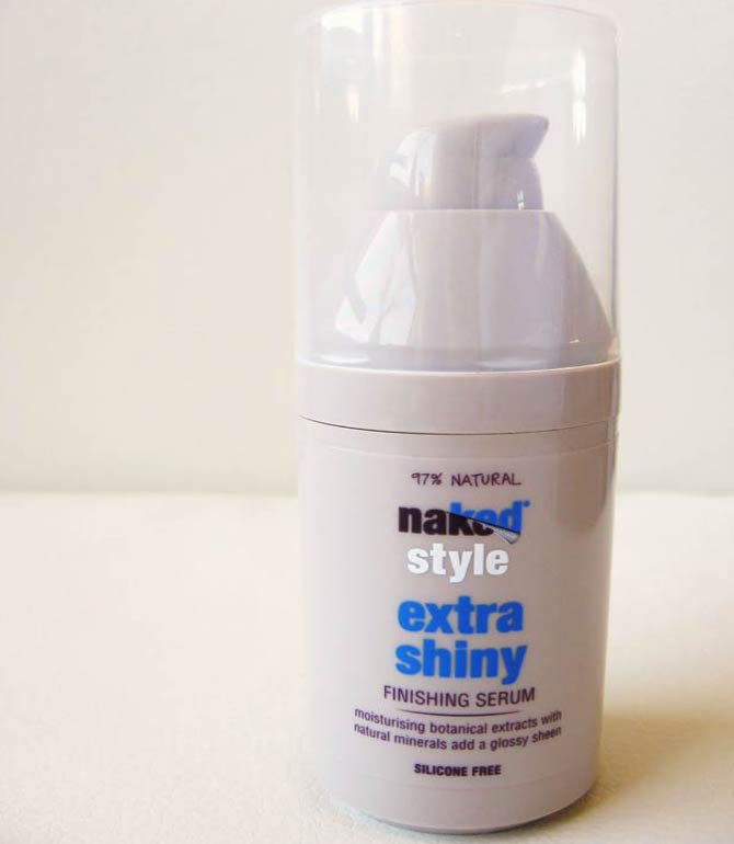 Naked Extra Shiny Finishing Hair Serum 50Ml