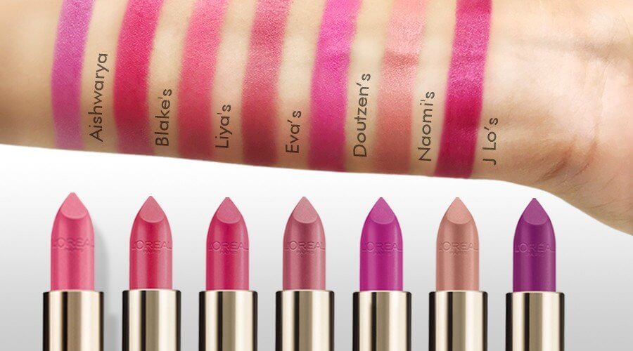 Loreal Color Riche Exclusive Lipstick Naomi’s Delicate Rose