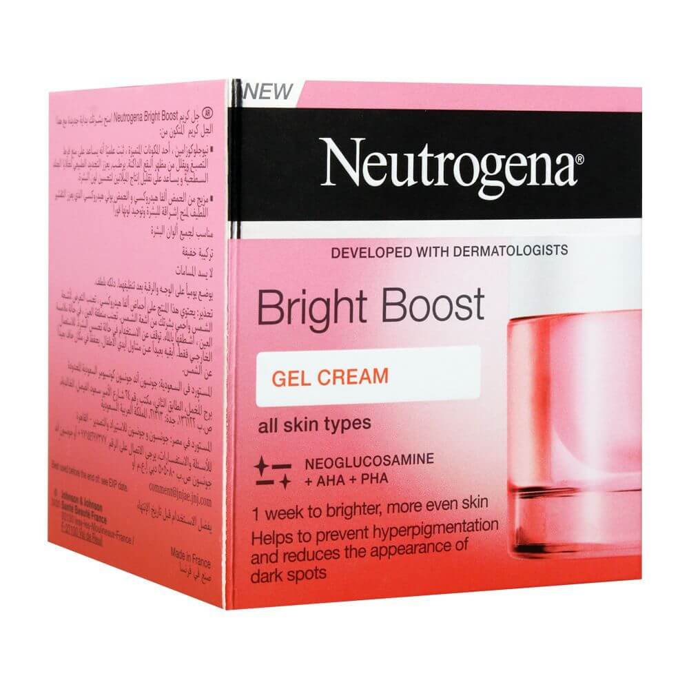 Neutrogena Bright Boost Gel Cream 50ml 8368