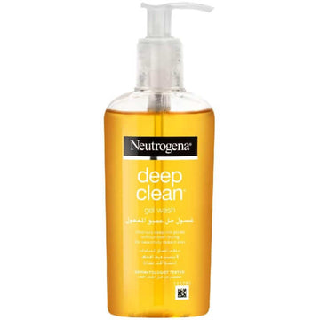 Neutrogena Deep Clean Gel Facial Wash