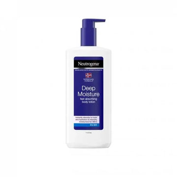 Neutrogena Deep Moisture Body Lotion - 400ml