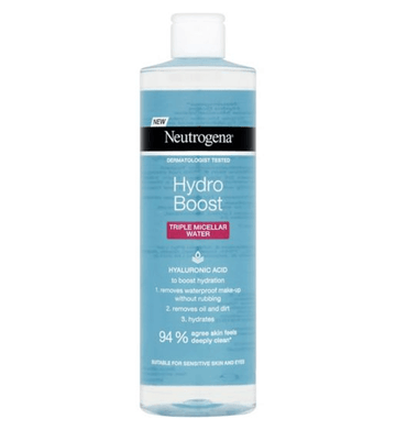 Neutrogena Hydro Boost Triple Micellar Water 400ml