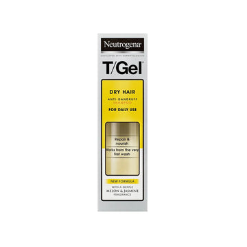 Neutrogena T/Gel Dry Hair Anti-Dandruff Shampoo Melon & Jasmine 125ml