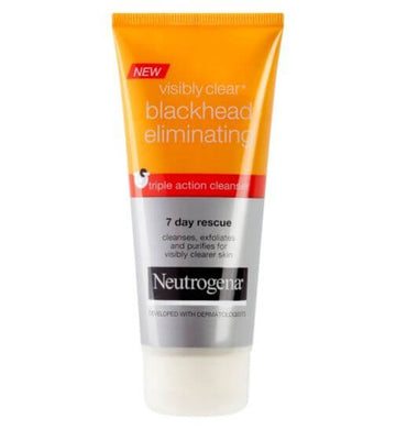 Neutrogena Visibly Clear Blackhead Eliminating 7 Day Rescue